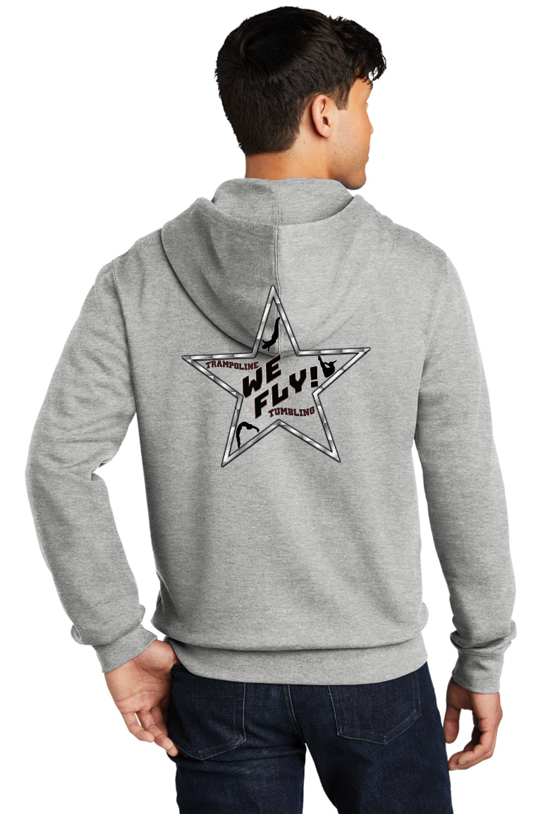 Aspire TNT Team Unisex Zip-Up Hoodie