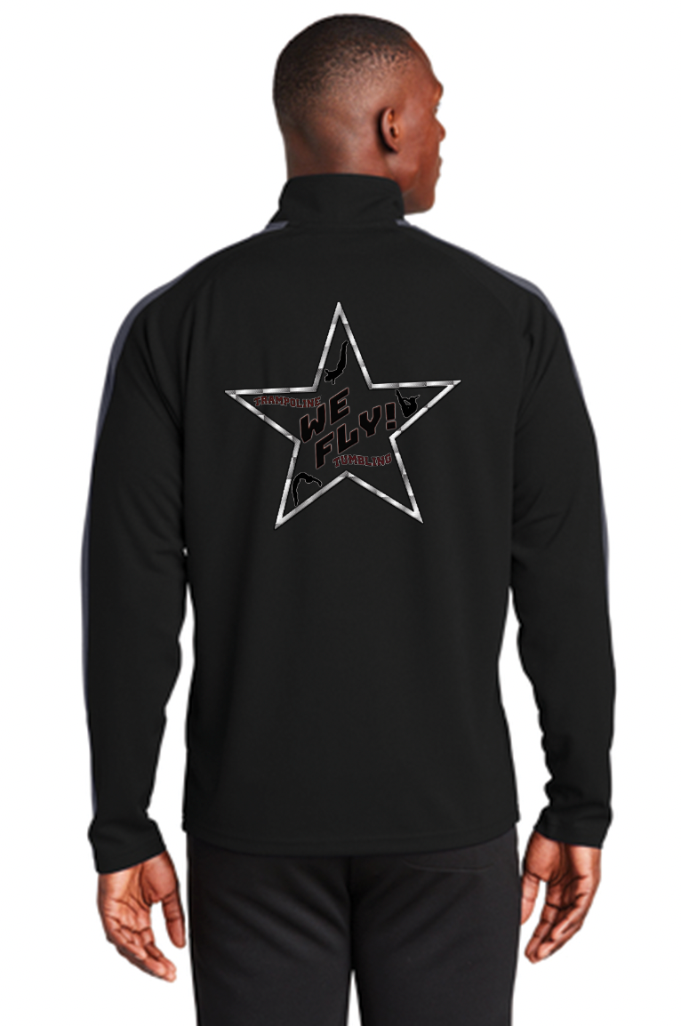 Aspire TNT Team Unisex Sport-Tek® Sport-Wick® Textured Colorblock 1/4-Zip Pullover