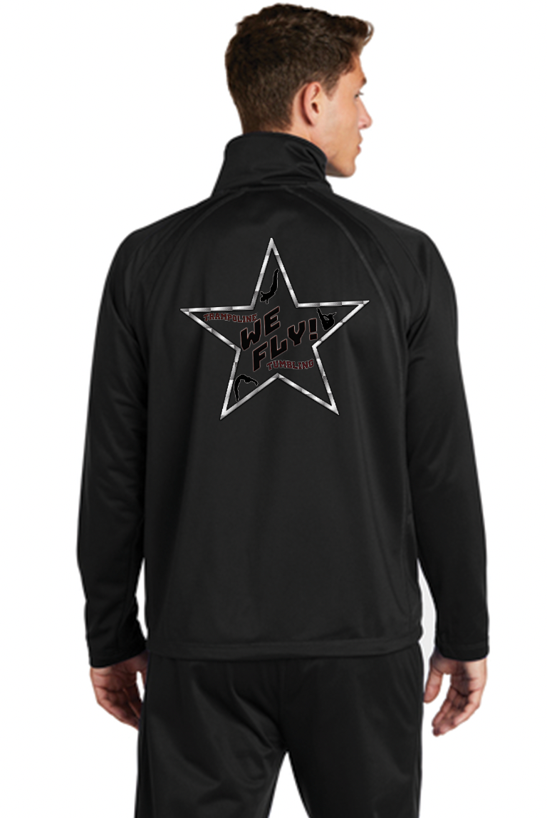 Aspire TNT Team Unisex Sport-Tek® Tricot Track Jacket