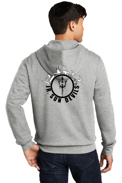 Aspire JSD Team Unisex Zip-Up Hoodie