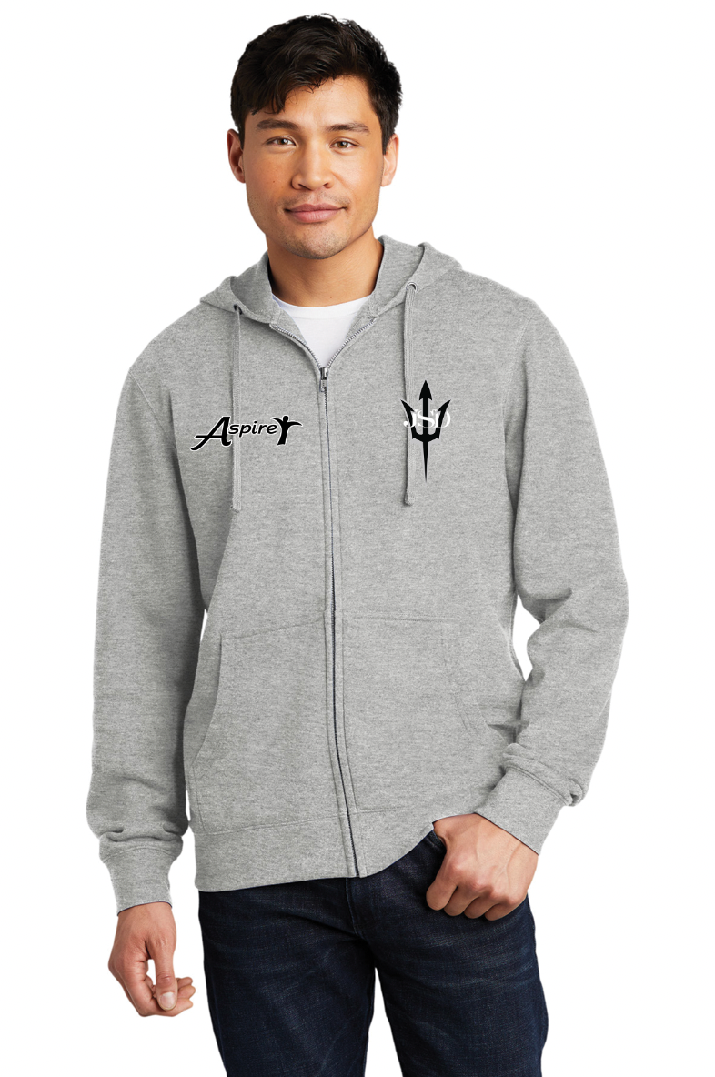 Aspire JSD Team Unisex Zip-Up Hoodie