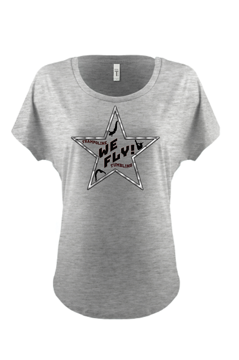 Aspire TNT Team Women's Dolman T-Shirt