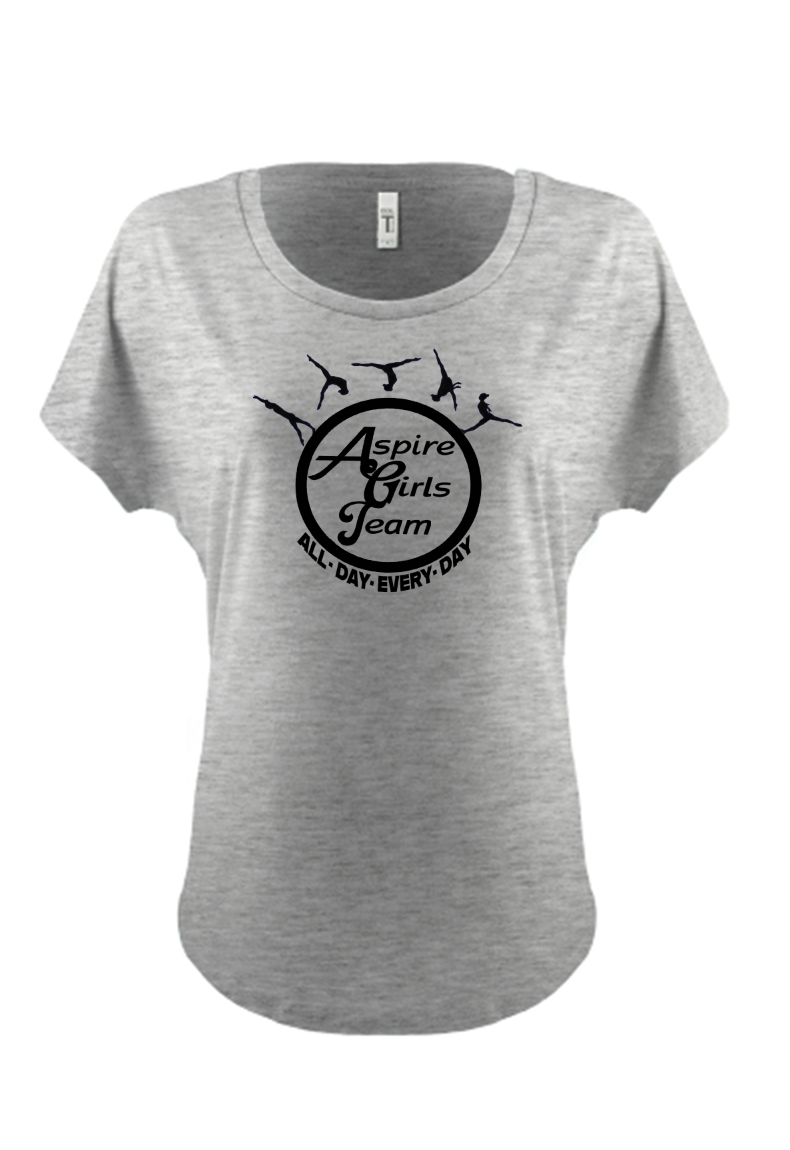 Aspire Girls Team Women's Dolman T-Shirt