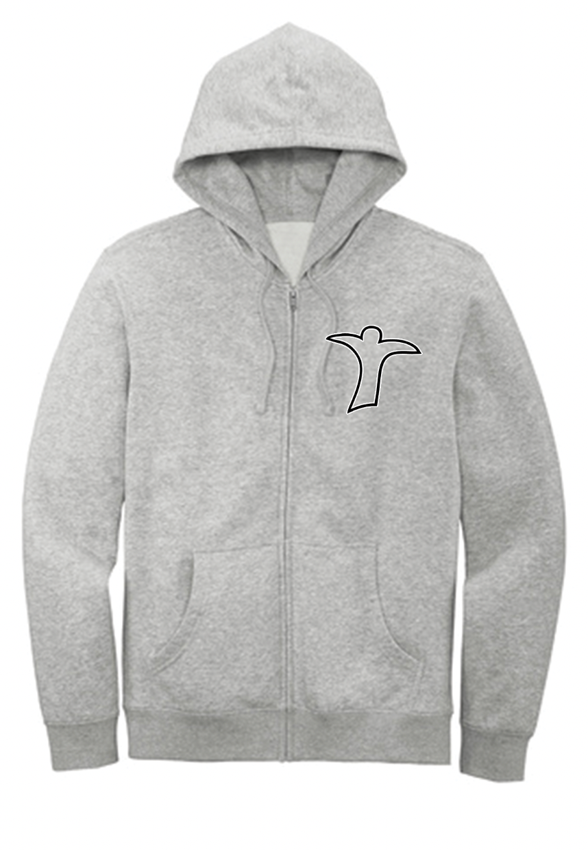 Aspire Girls Team Unisex Zip-Up Hoodie
