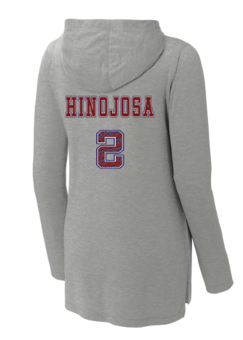 Altadena Softball Women's Cropped Hoodie 1