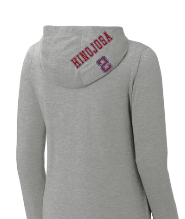 Altadena Softball Women's Cropped Hoodie 1