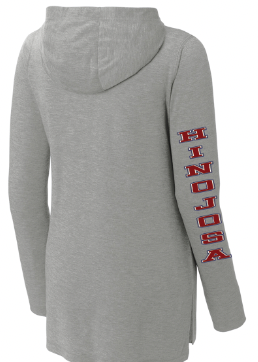 Altadena Softball Women's Cropped Hoodie 2