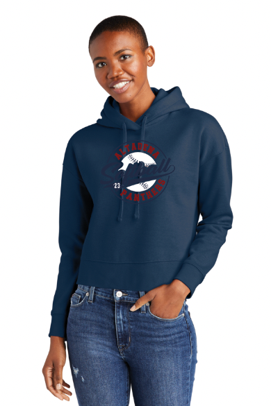 Altadena Softball Women's Cropped Hoodie 2