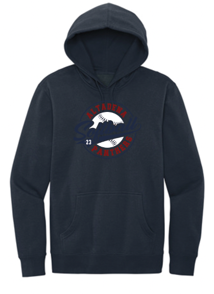 Altadena Panthers Softball Unisex Hoodie 2