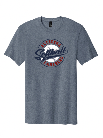 Altadena Panthers Softball Tee 2