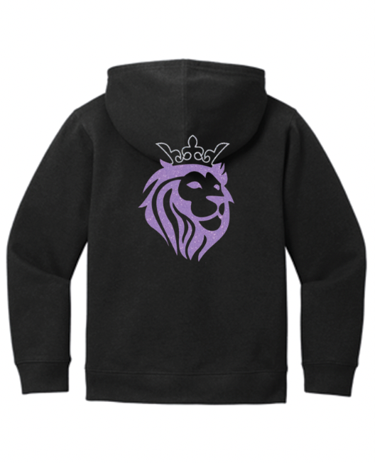 Kyrene de la Mirada Glitter Zip-Up Staff Hoodie