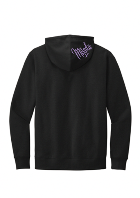 Kyrene de la Mirada Glitter Hoodie