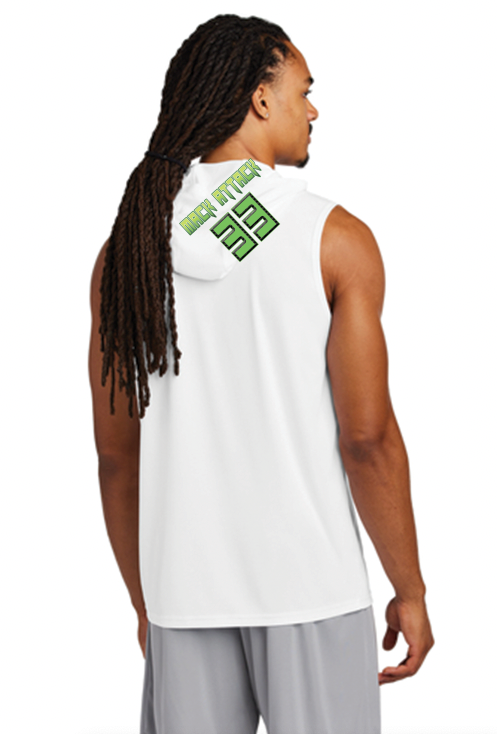 Chandler Bears Football Sport-Tek® Competitor™ Sleeveless Hoodie
