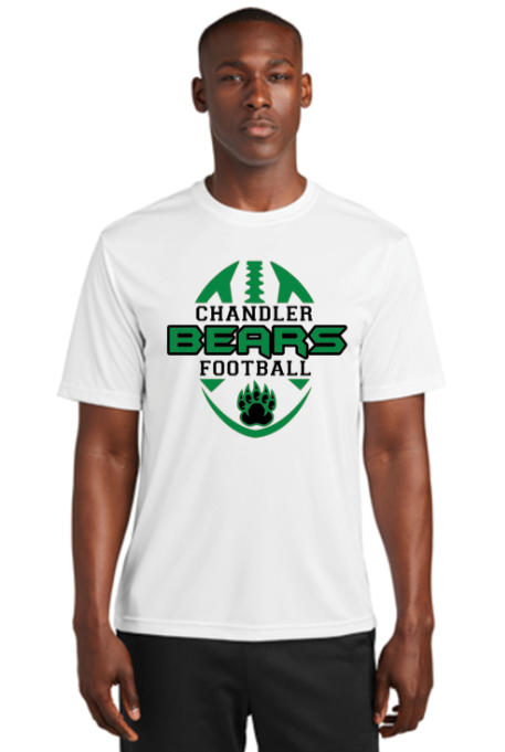 Chandler Bears Football Coaches Performance T Shirt Dos Yahoos Print Co