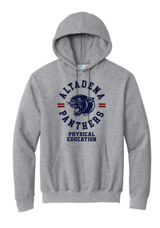 Altadena PE Hoodie (matching sweatpants)