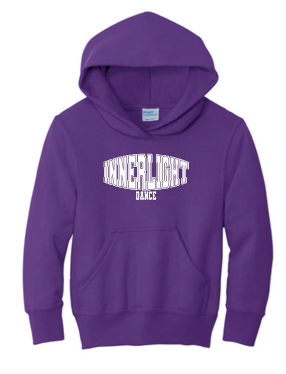Innerlight Dance Varsity Youth Hoodie- 2 colors