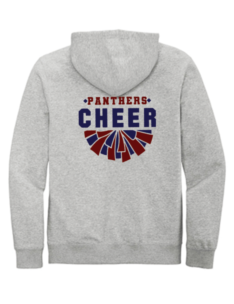 NEW Altadena Panthers Cheerleading Personalized Zip-Up Hoodie