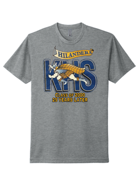 Kelso HS Reunion T-Shirt