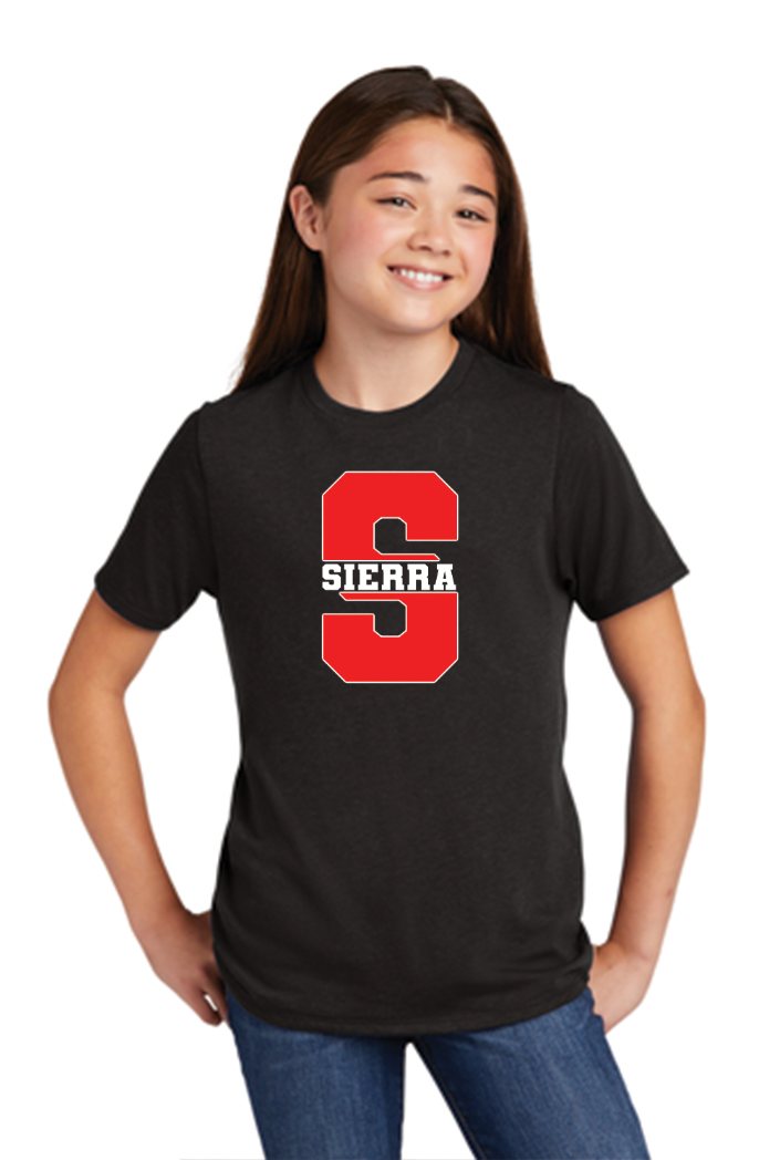 NEW! Sierra Suns Varsity S Tee