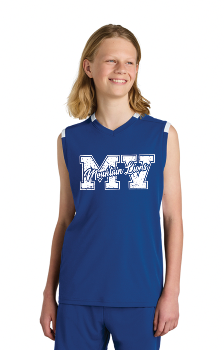 NEW! Monte Vista Youth Club Sleeveless V Neck