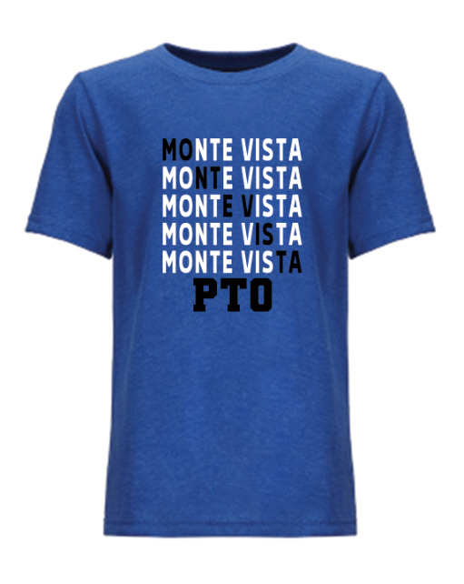 NEW! Monte Vista PTO T-Shirt