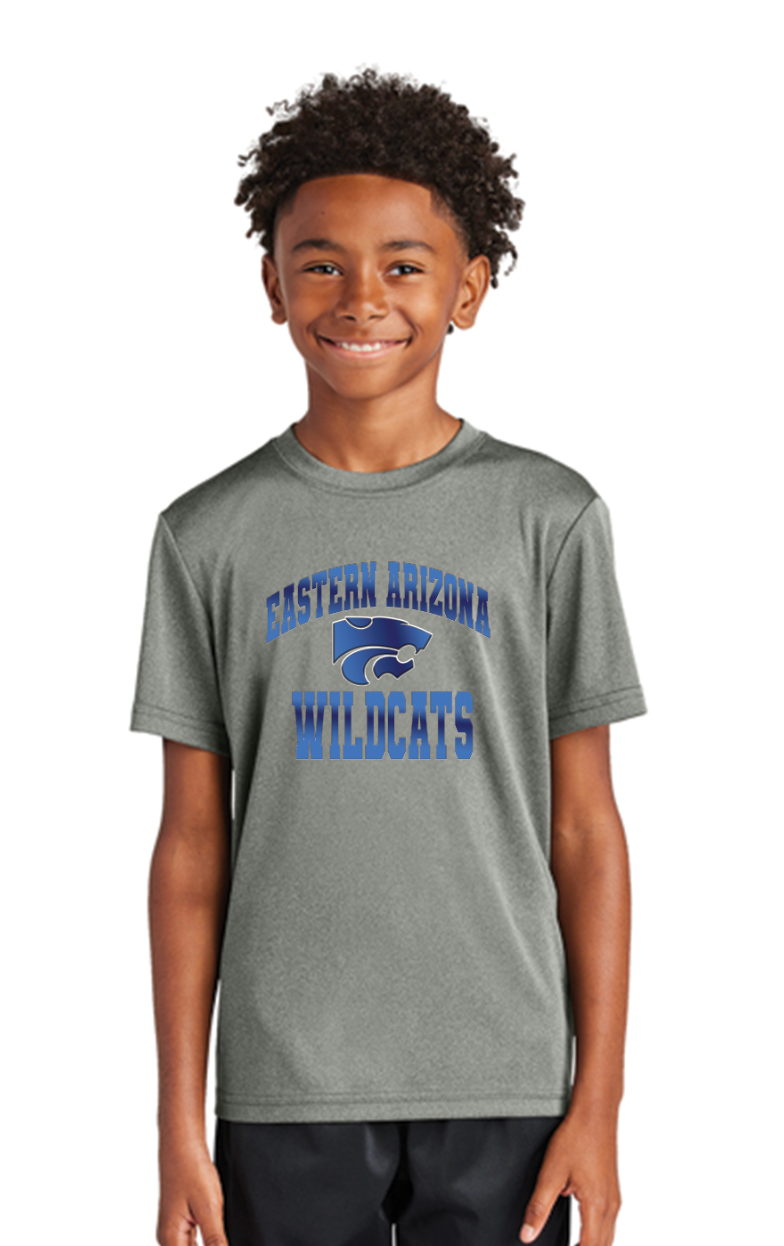 Eastern AZ Wildcats Football Performance T-Shirt