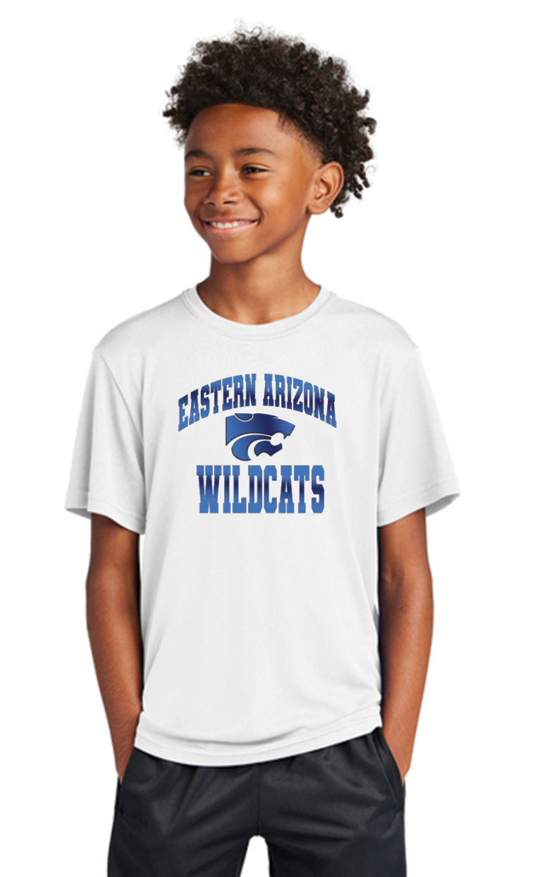 Eastern AZ Wildcats Football Performance T-Shirt