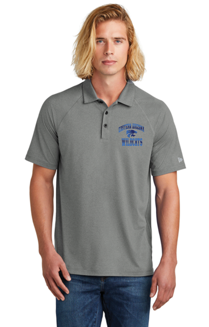 Eastern AZ Wildcats Football New Era Performance Polo