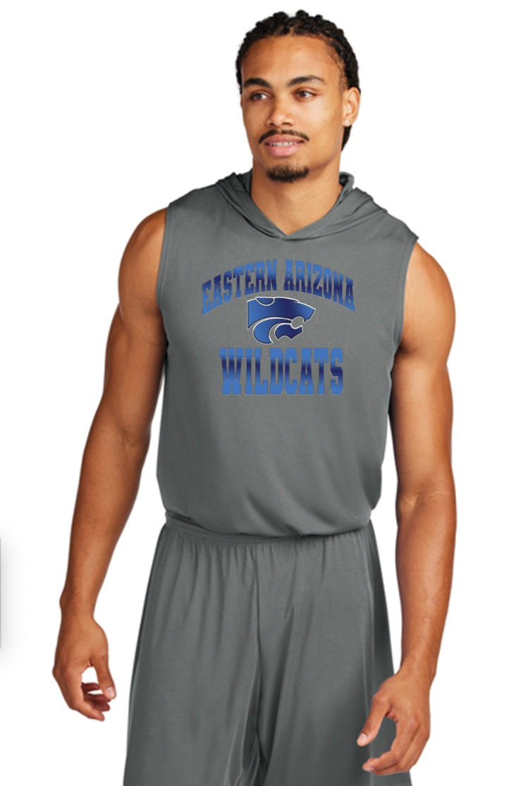 Eastern AZ Wildcats Football Sport-Tek® Competitor™ Sleeveless Hoodie