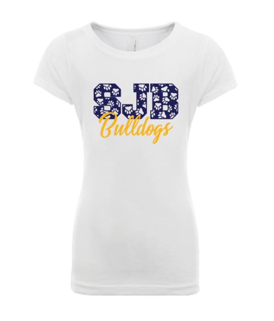 New!!! St. John Bosco Paw Print T-Shirt