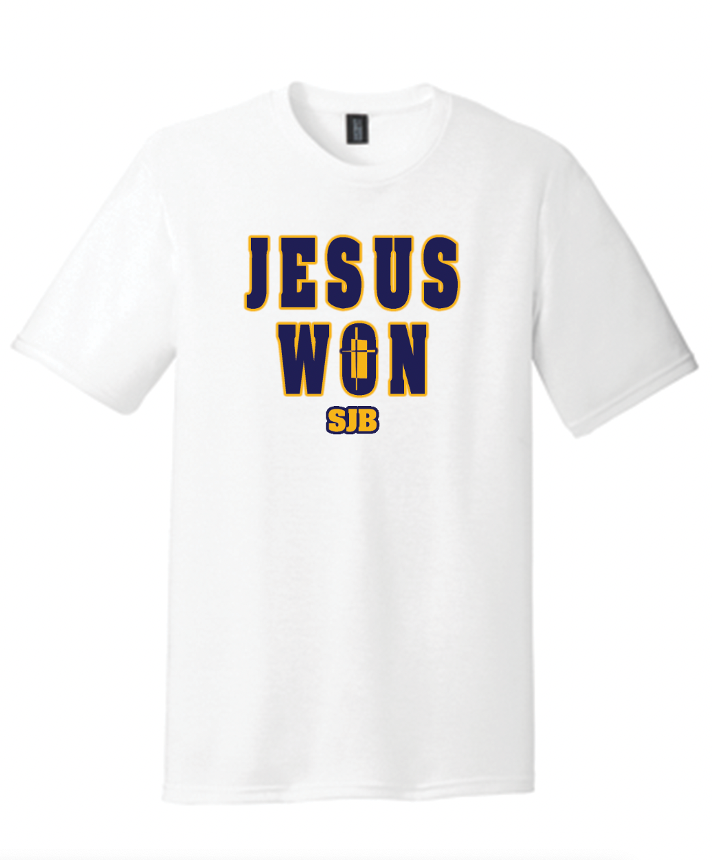 NEW!!! St. John Bosco Jesus Won T-Shirt