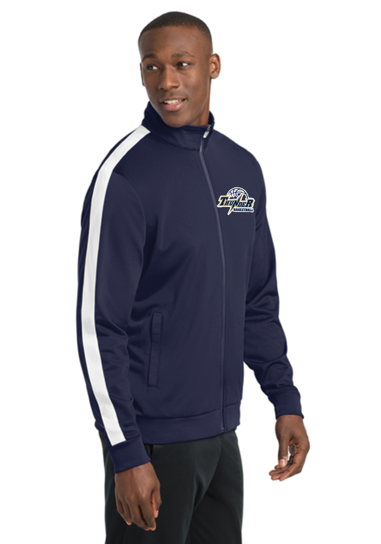 Desert Vista Thunder BB Sport-Tek ® Tricot Sleeve Stripe Track Jacket