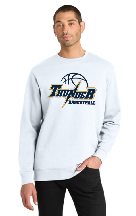 Desert Vista Thunder BB Unisex Crew Sweatshirt