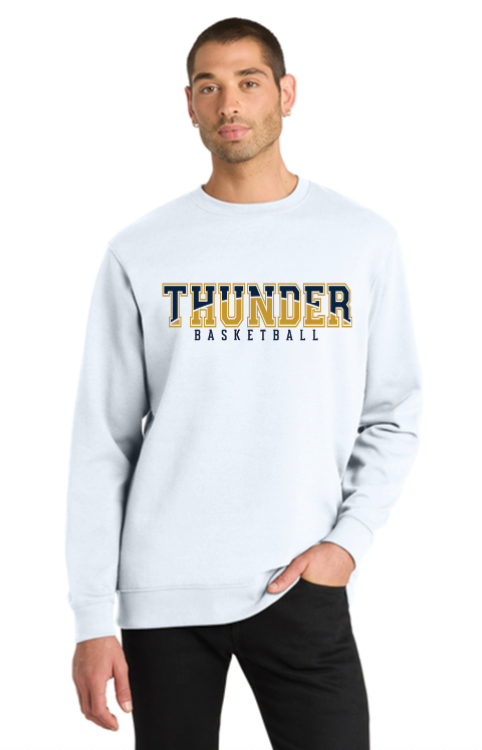 Desert Vista Thunder Unisex Crew Sweatshirt