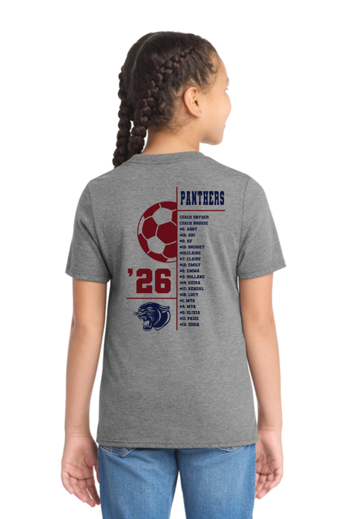 Altadena Girls Soccer Roster T-Shirt