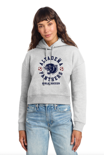 Altadena Girls Soccer Women's Cropped Hoodie
