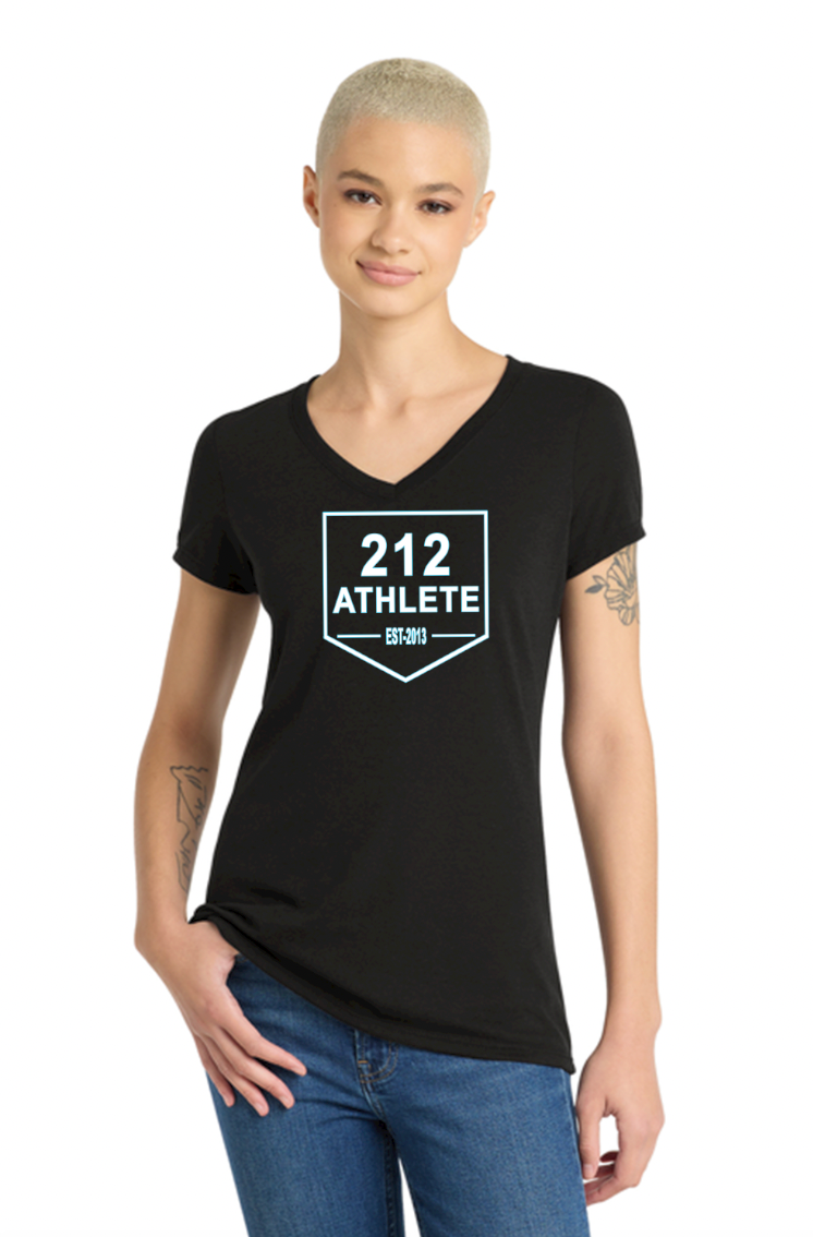 212 Athlete Baseball Women's V-Neck T-Shirt