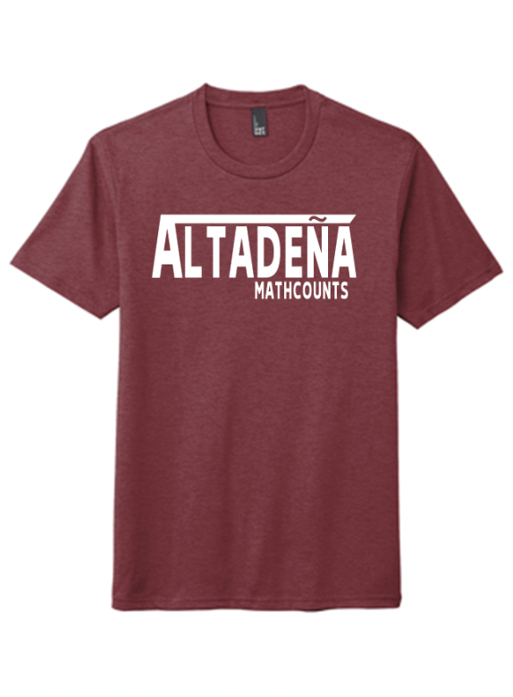 Altadena Panthers MATHCOUNTS- VANS Activity Tee