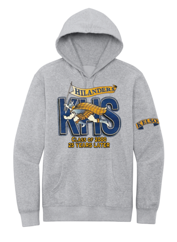 Kelso HS Reunion Hoodie