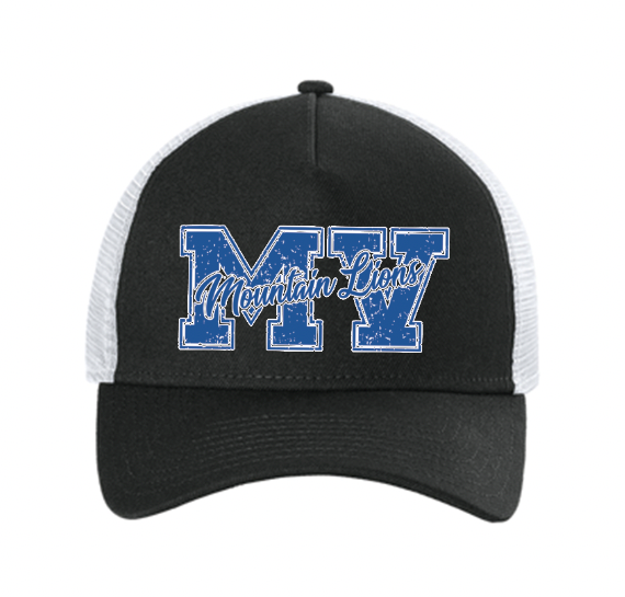 Monte Vista Sport-Tek® YP Classics® Retro Trucker 5-Panel Cap