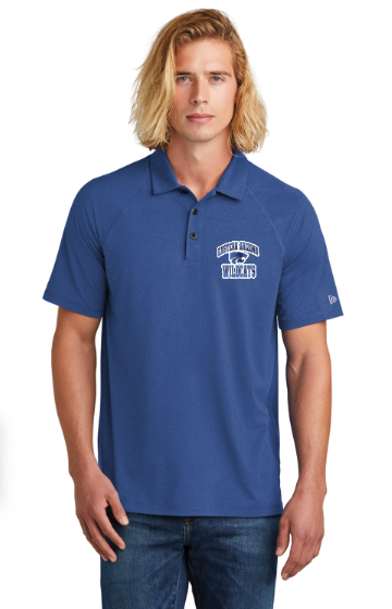 Eastern AZ Wildcats Football New Era Performance Polo