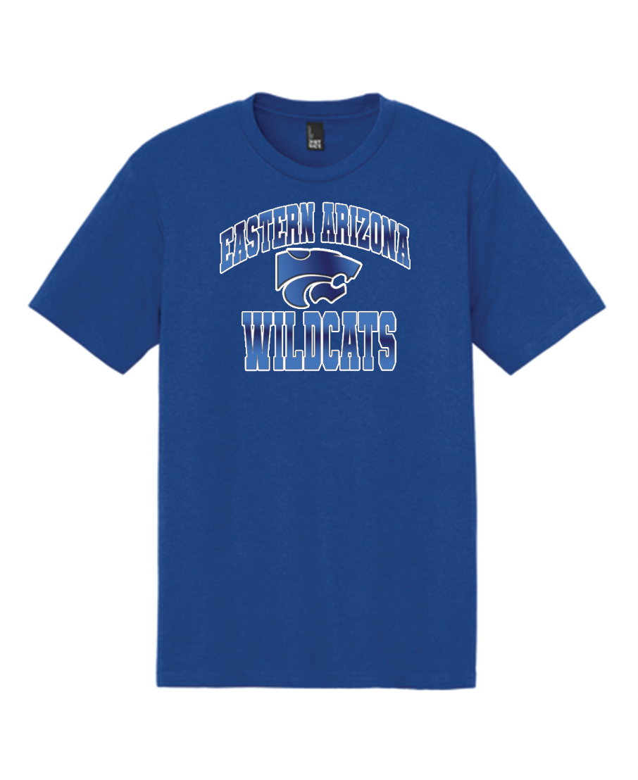 Eastern AZ Wildcats Football T-Shirt