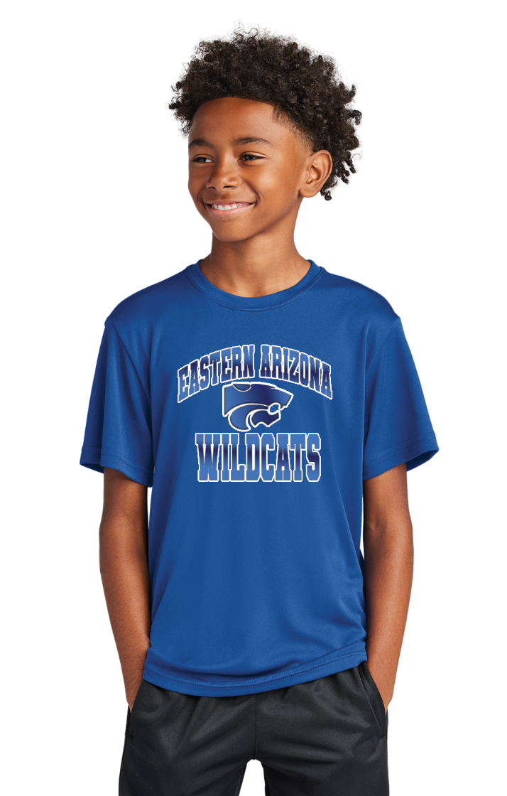 Eastern AZ Wildcats Football Performance T-Shirt
