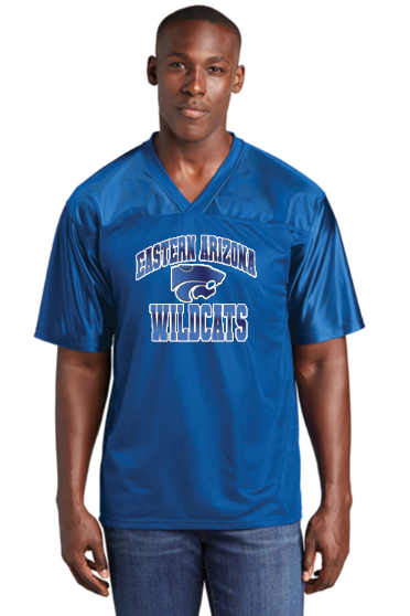 Eastern AZ Wildcats Football Men's Personalized Football Jersey
