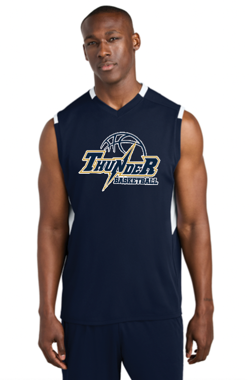 Desert Vista Thunder BB Sport-Tek® Club Sleeveless V-Neck