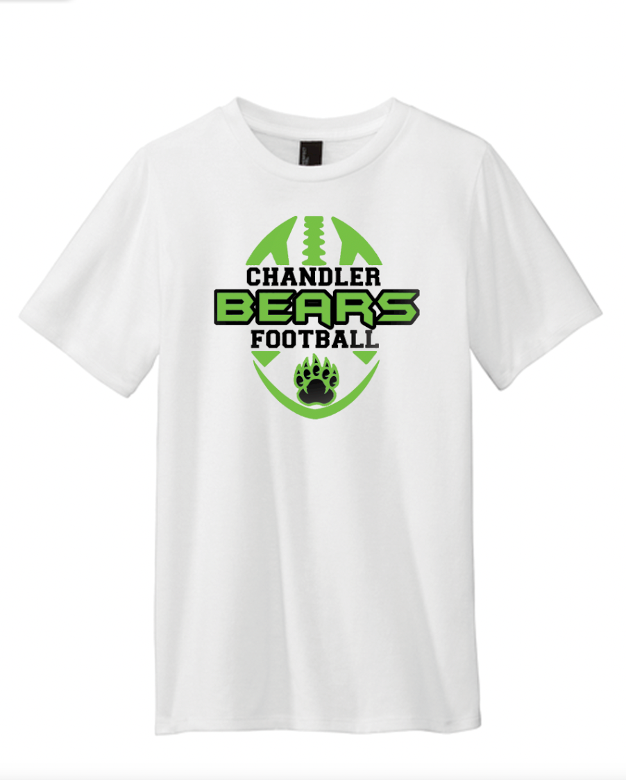 Chandler Bears Football T-Shirt