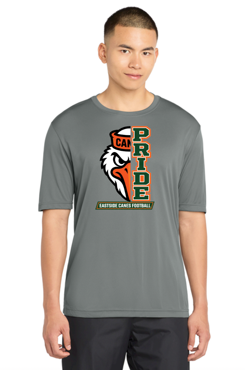 Eastside Canes Football Performance T-Shirt