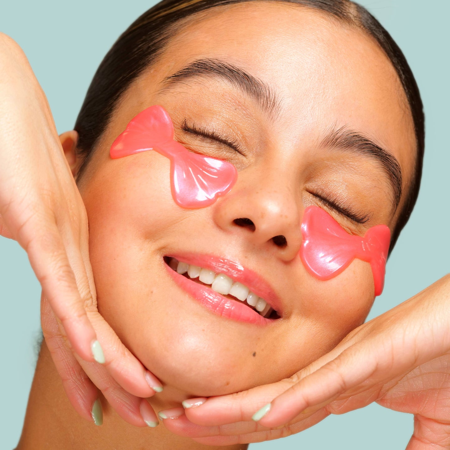 Valentine’s Day Pretty in Pink! Brightening Undereye Masks- 16 patches