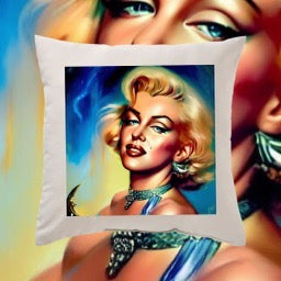 Custom Print 20X20 Pillow- Various Colors