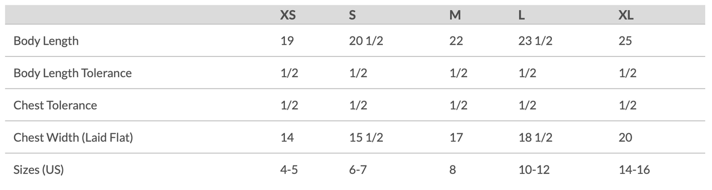 Chandler Children's Choir Youth Tee